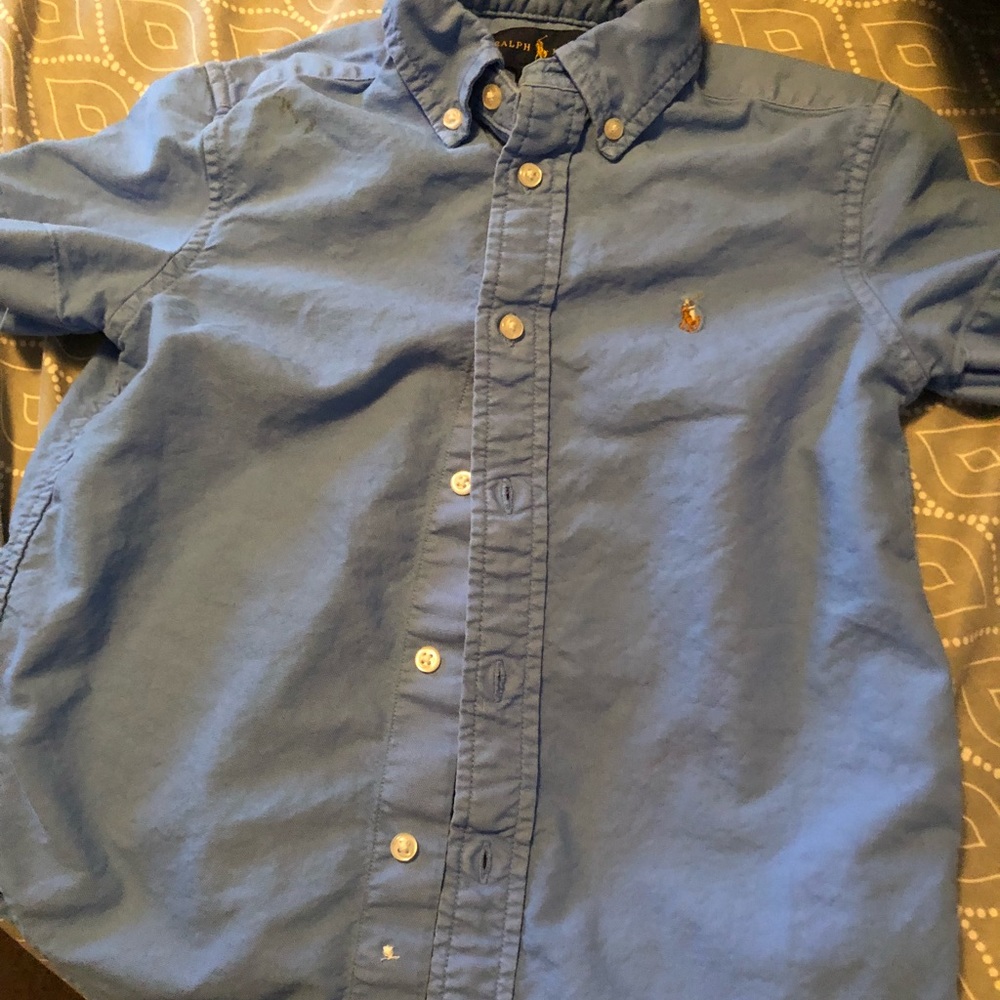 Boys size 5 Ralph Lauren dress shirt